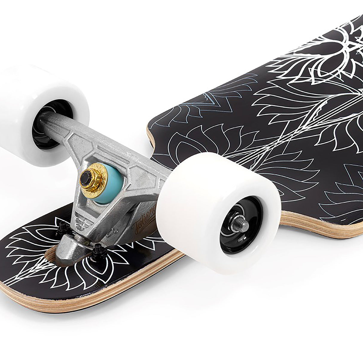 Mindless Solace DT Complete Longboard - Black 36"