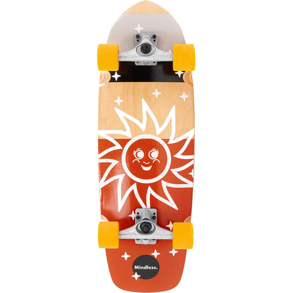 Mindless Soul Surf Skate Complete Cruiser - Brown 29.5"