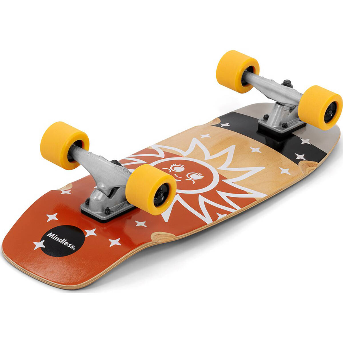 Mindless Soul Surf Skate Complete Cruiser - Brown 29.5"