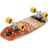 Mindless Soul Surf Skate Complete Cruiser - Brown 29.5"