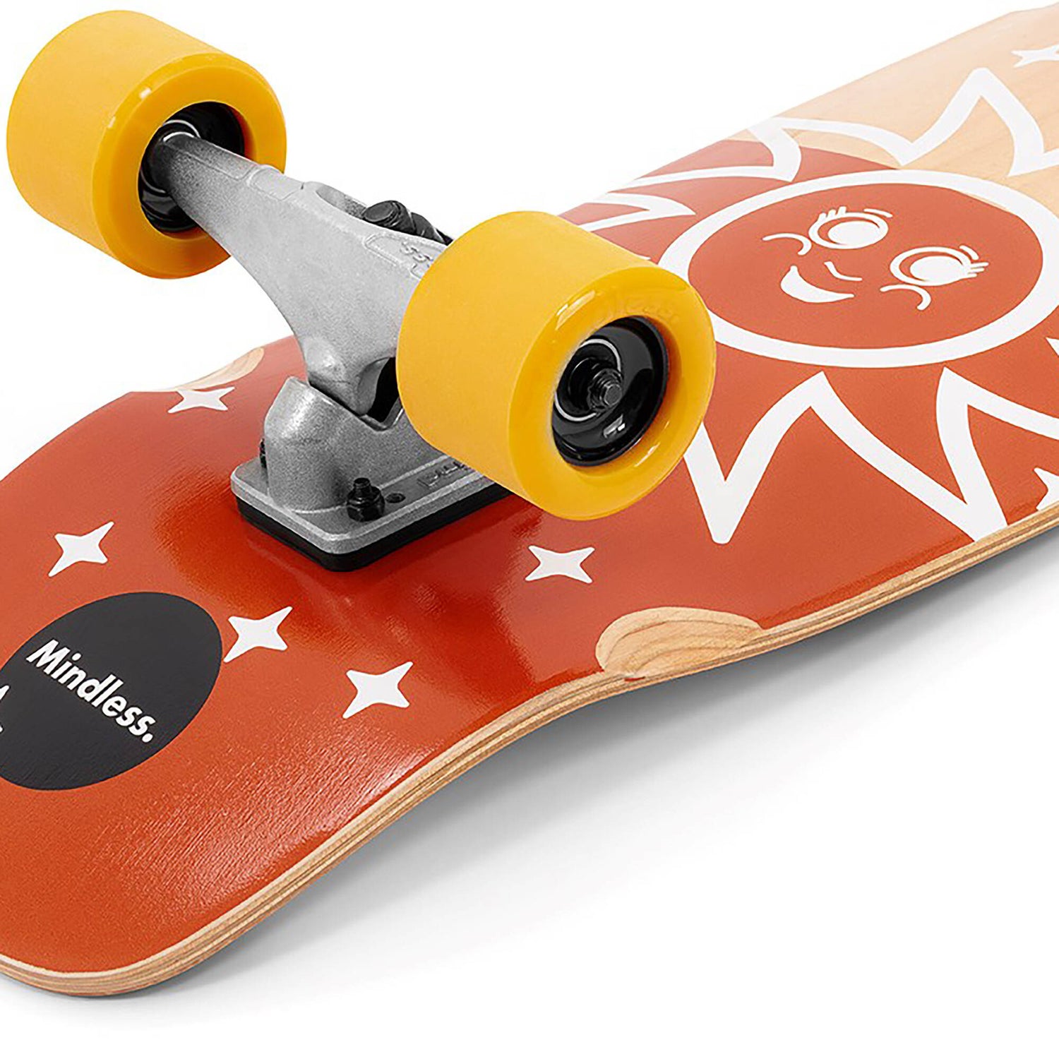 Mindless Soul Surf Skate Complete Cruiser - Brown 29.5"