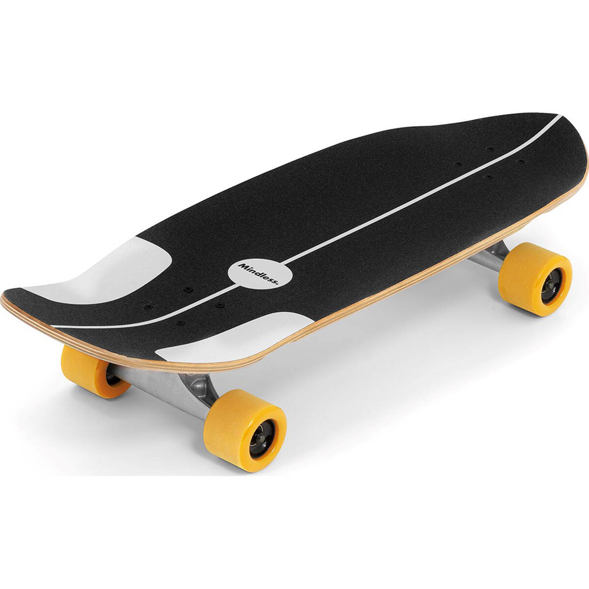 Mindless Soul Surf Skate Complete Cruiser - Brown 29.5"
