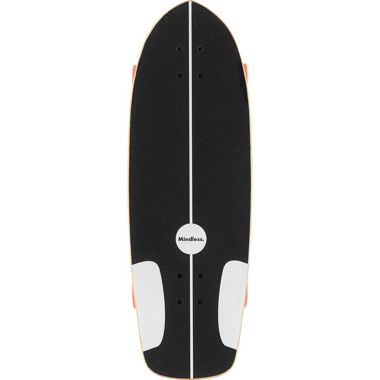 Mindless Soul Surf Skate Complete Cruiser - Red 29.5"