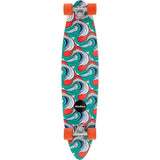 Mindless Swift Pintail Complete Longboard - Orange 36"