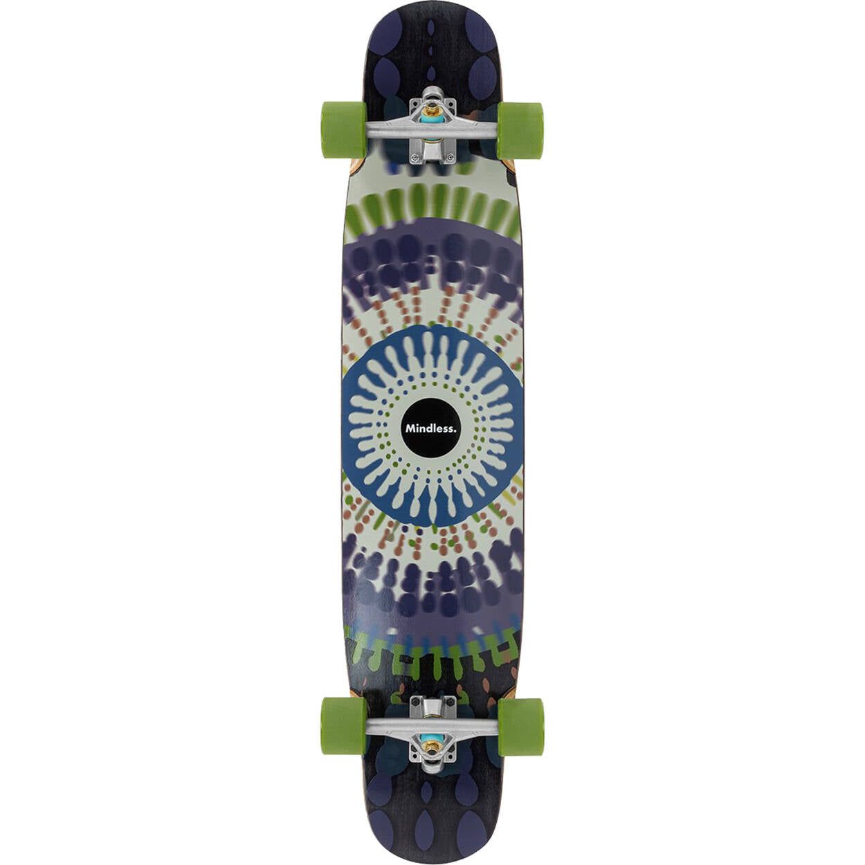 Mindless Tula Dancer Complete Longboard - Black 40"