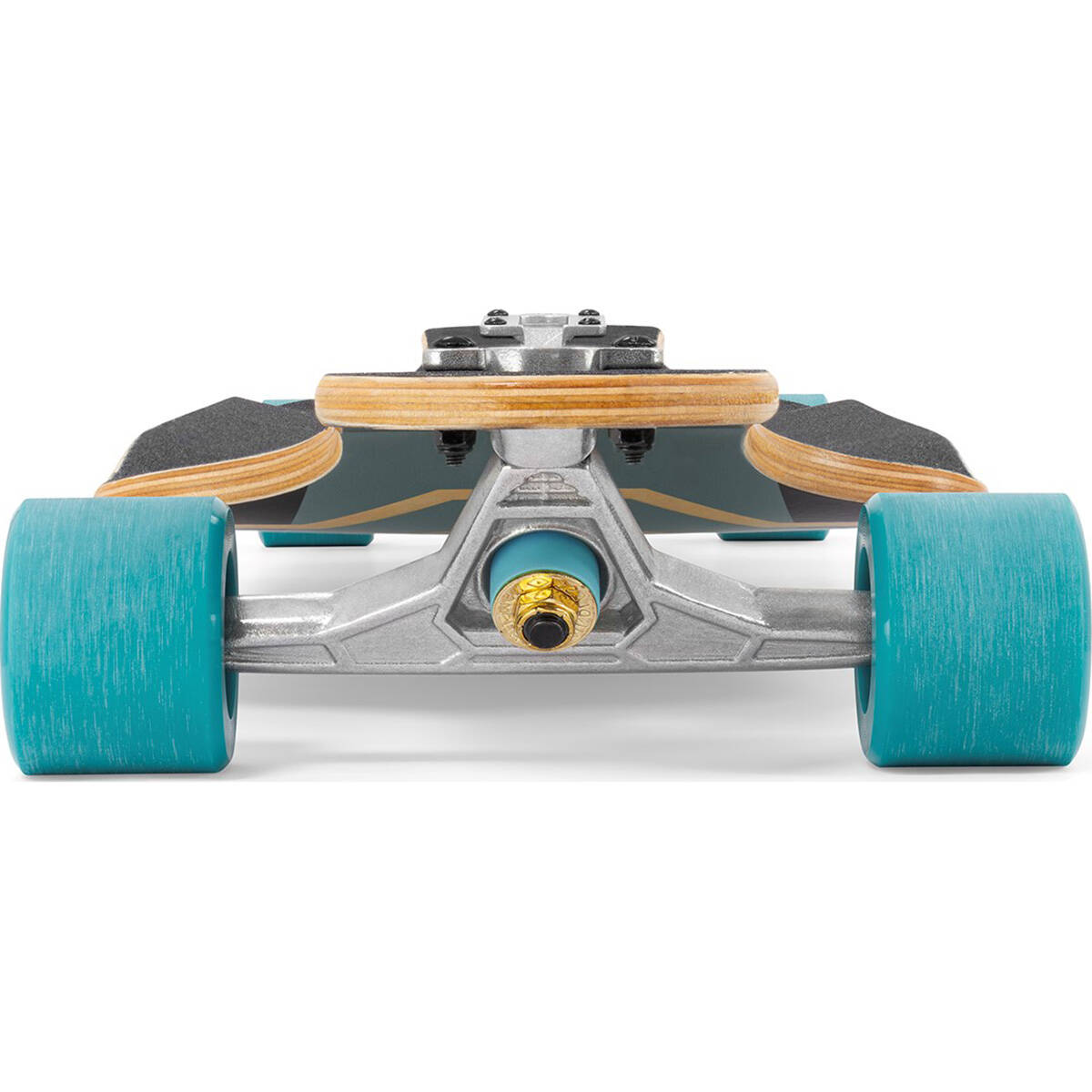 Mindless Tundra DT Complete Longboard - Teal 40"