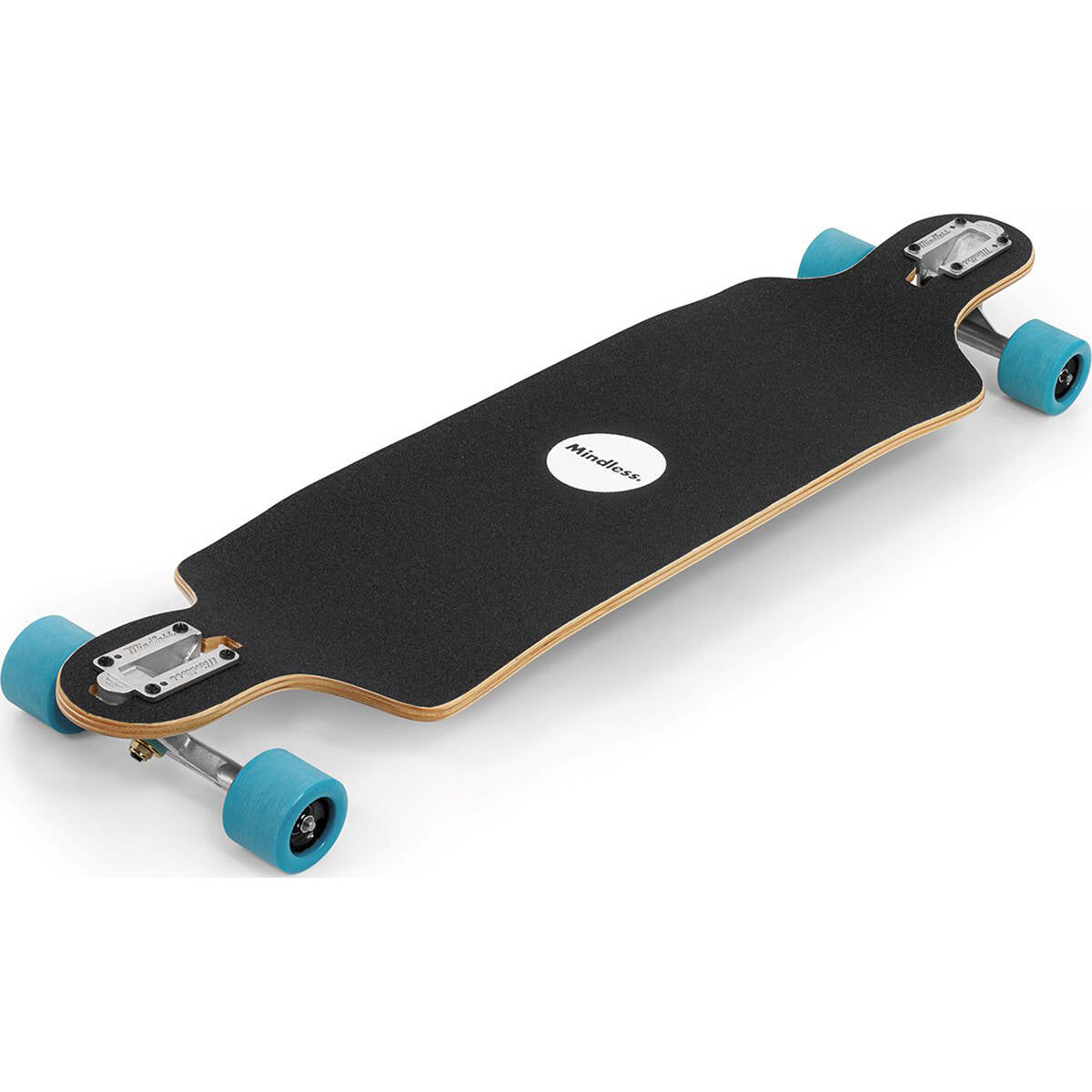 Mindless Tundra DT Complete Longboard - Teal 40"