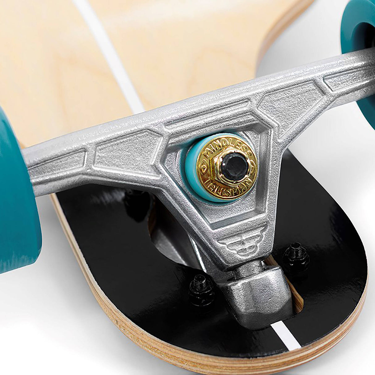 Mindless Tundra DT Complete Longboard - Teal 40"