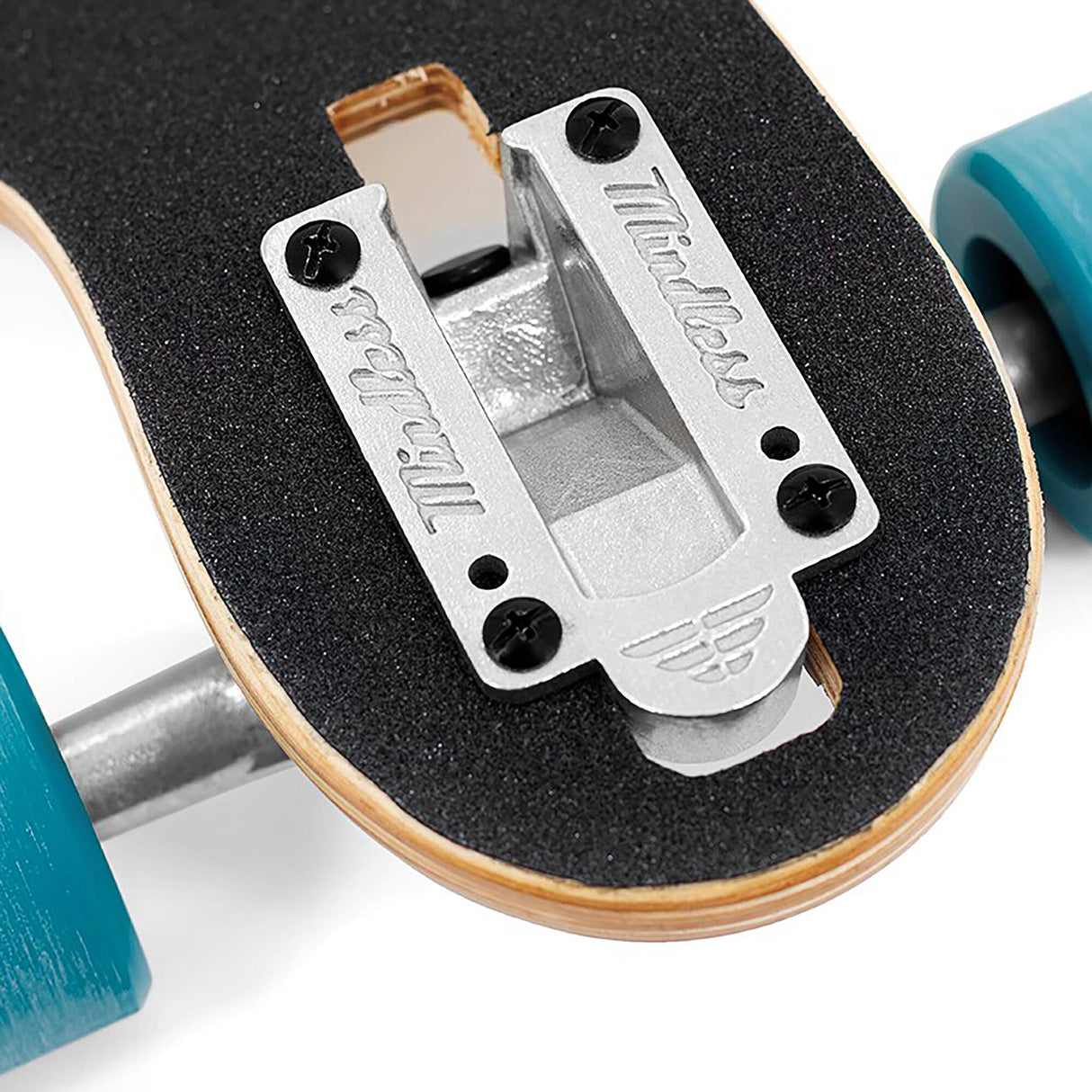 Mindless Tundra DT Complete Longboard - Teal 40"