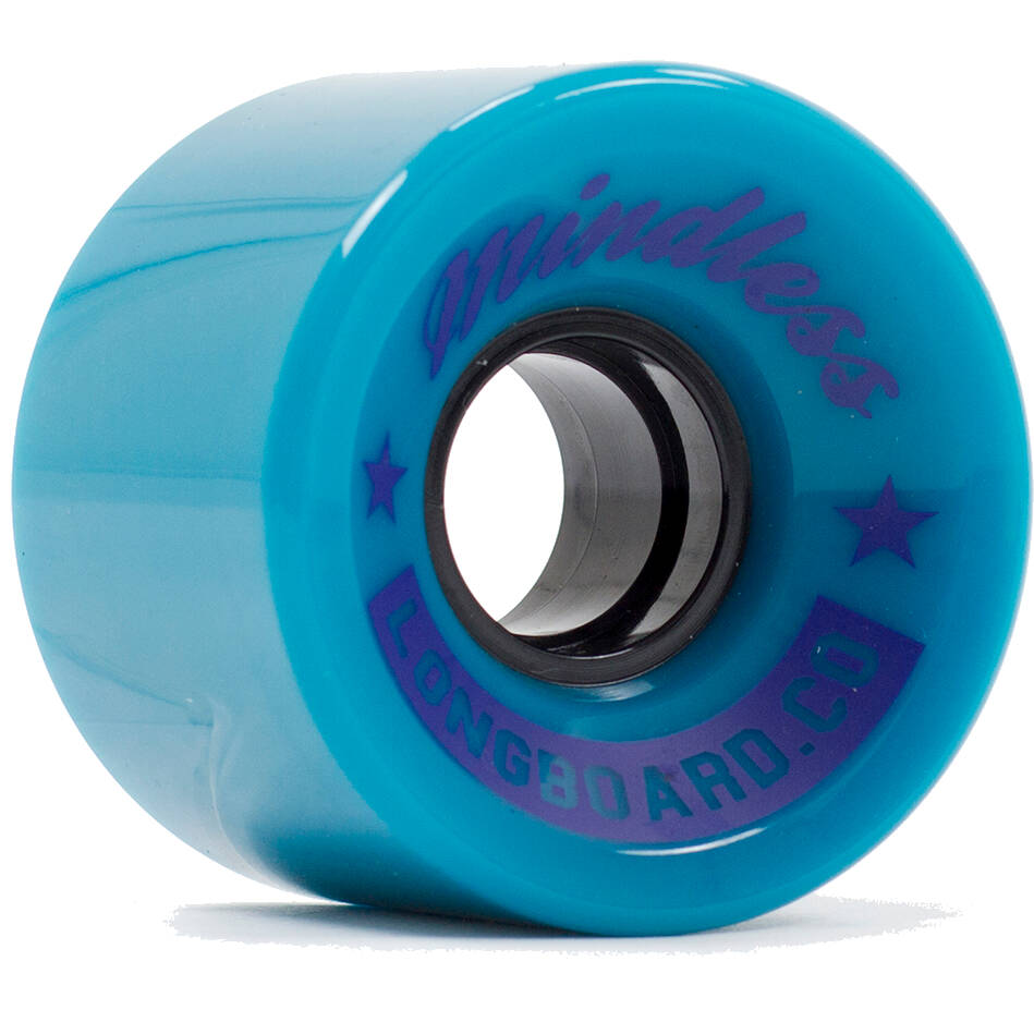 Mindless 83a Cruiser Longboard Wheels - Teal 60mm (Pack of 4)