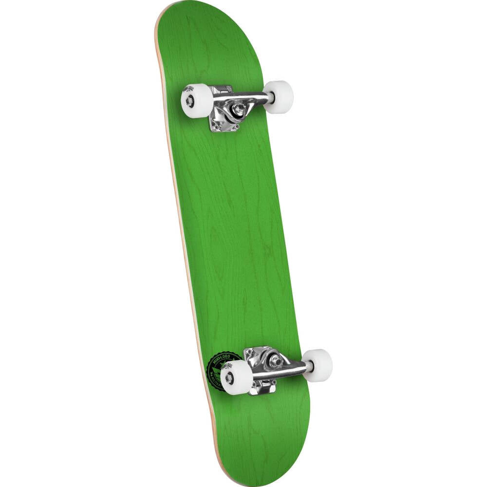 Mini Logo Chevron Stamp 2 #242 Complete Skateboard - Dyed Green 8''