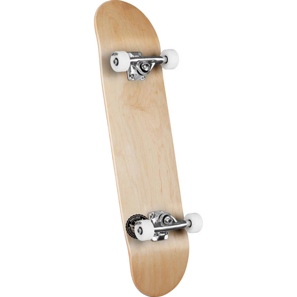 Mini Logo Chevron Stamp 2 #242 Complete Skateboard - Natural 8''