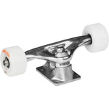 Mini Logo Skateboard Truck Assembly w/91a Bushings - Raw 8''