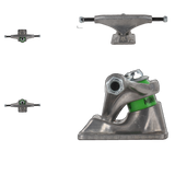 Mini Logo Skateboard Trucks w/91a Bushings - Raw 8''
