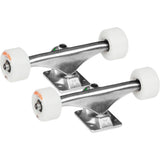 Mini Logo Skateboard Truck Assembly w/84a Bushings - Raw 7.63''