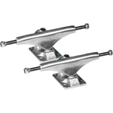 Mini Logo Skateboard Trucks w/84a Bushings - Raw 7.13''