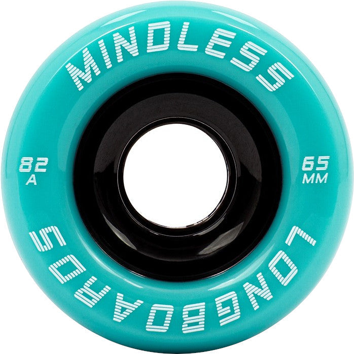 Mindless Viper 80a Longboard Wheels 65mm - Green (Pack of 4)