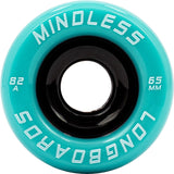 Mindless Viper 80a Longboard Wheels 65mm - Green (Pack of 4)
