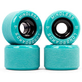 Mindless Viper 80a Longboard Wheels 65mm - Green (Pack of 4)