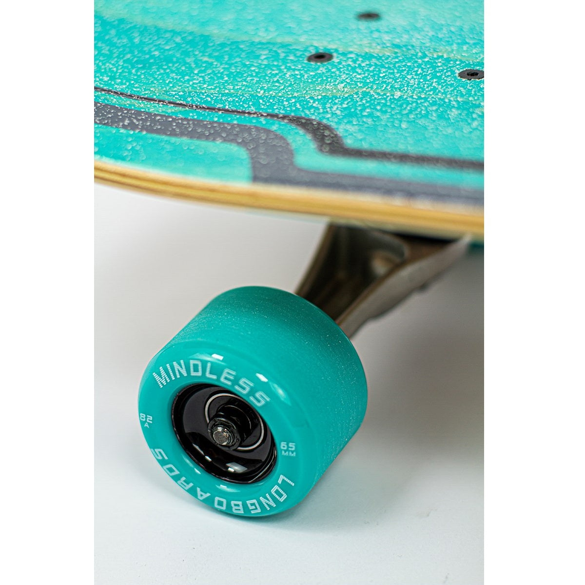 Mindless Viper 80a Longboard Wheels 65mm - Green (Pack of 4)
