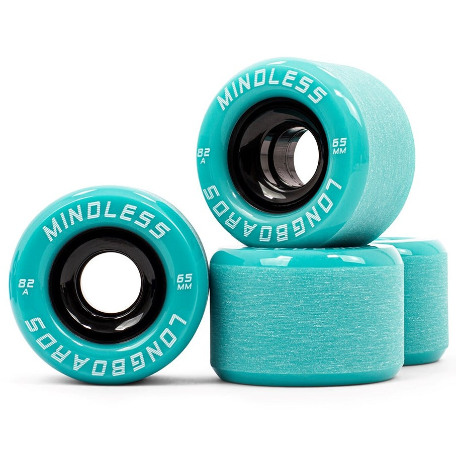 Mindless Viper 80a Longboard Wheels 65mm - Green (Pack of 4)