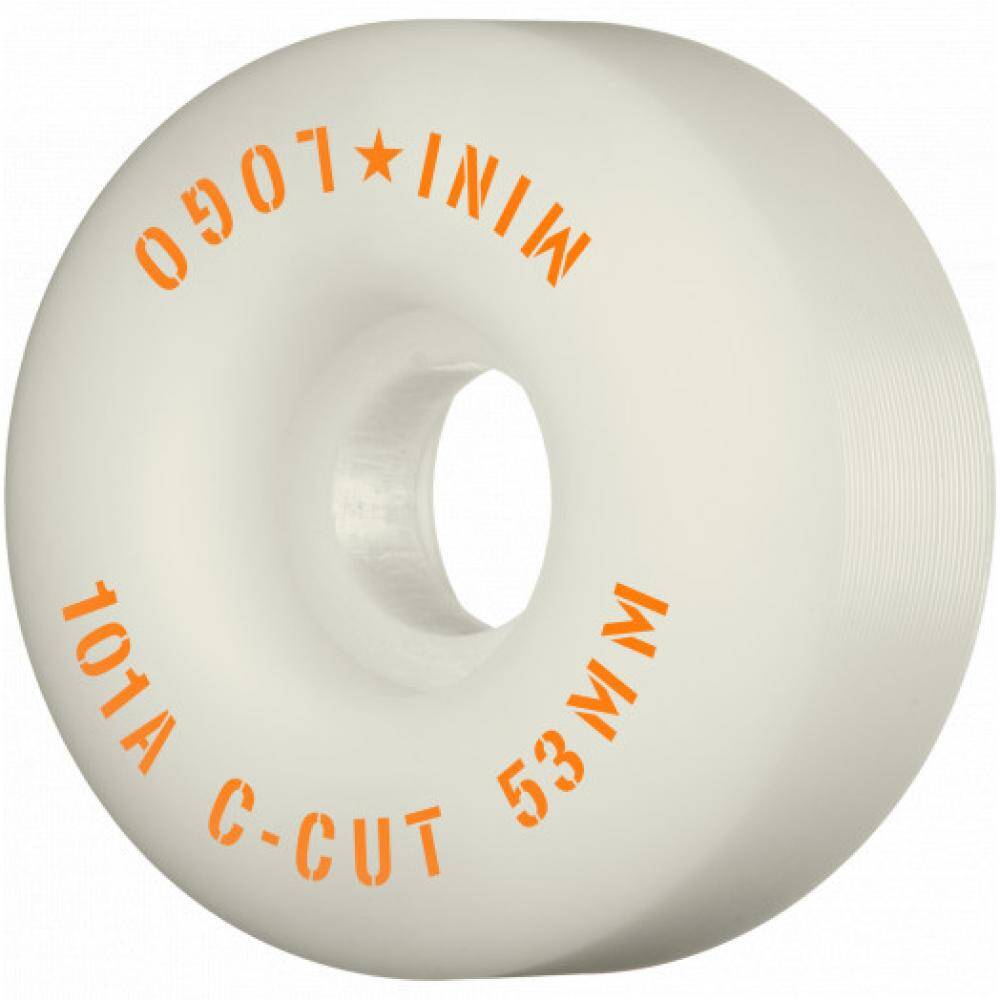 Mini Logo Custom Skateboard - White Board 7.75''