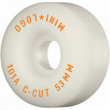 Mini Logo Custom Skateboard - White Board 7.75''