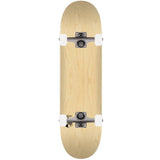 Mini Logo Custom Skateboard - Natural 7.5''