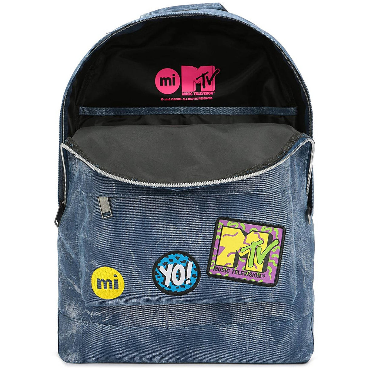 Mi-Pac MTV Backpack - Acid Wash
