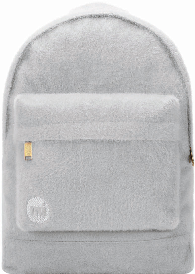 Mi-Pac Fur Backpack - Light Grey
