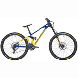 Mondraker Downhill Summum R 29" 2021 Mountain Bike - Gloss Yellow/Gloss Deep Blue
