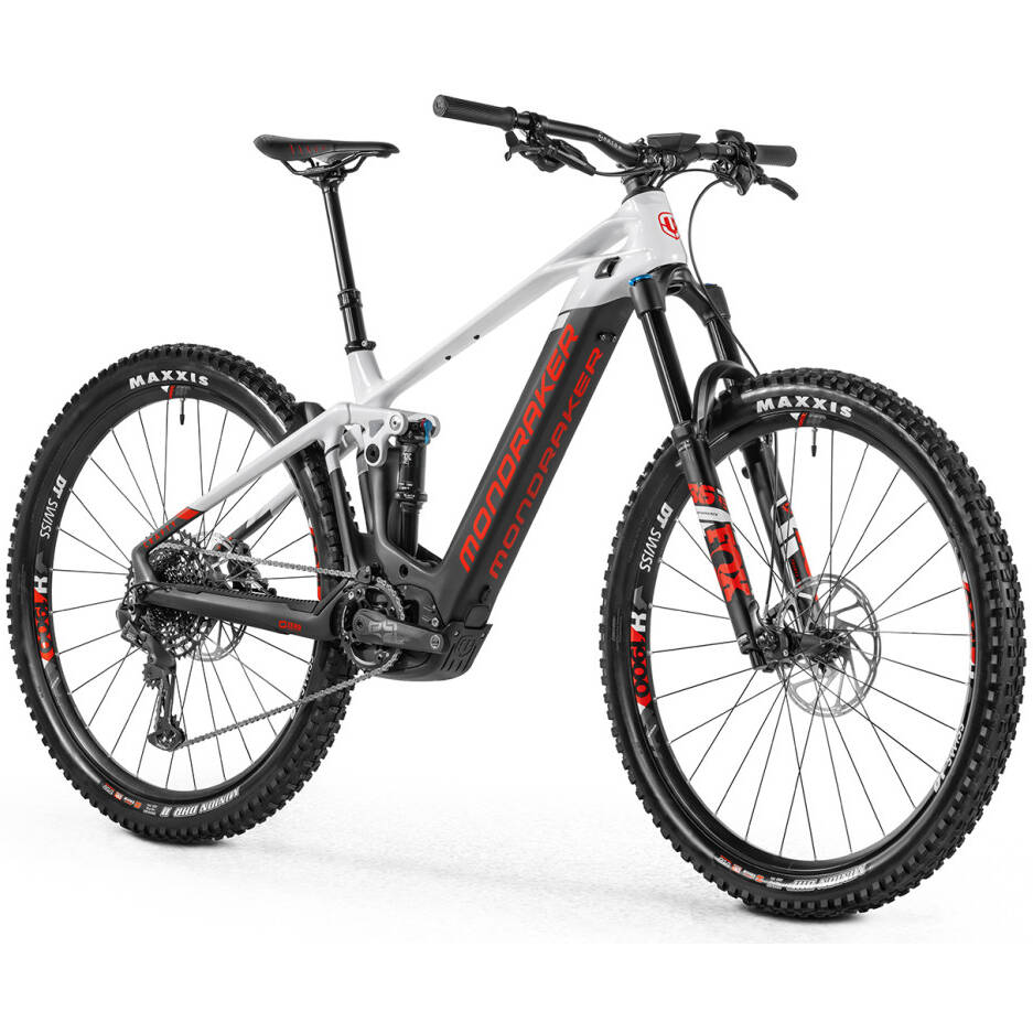 Mondraker e-MTB Enduro Crafty R 29'' 2021 Electric Bike - Matte Black/Matte Dirty White LRG