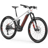 Mondraker e-MTB Enduro Crafty R 29'' 2021 Electric Bike - Matte Black/Matte Dirty White LRG