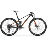 Mondraker XC Race F-Podium Carbon 2021 Mountain Bike - Matte Carbon UD/Gloss Orange/Nimbus Grey