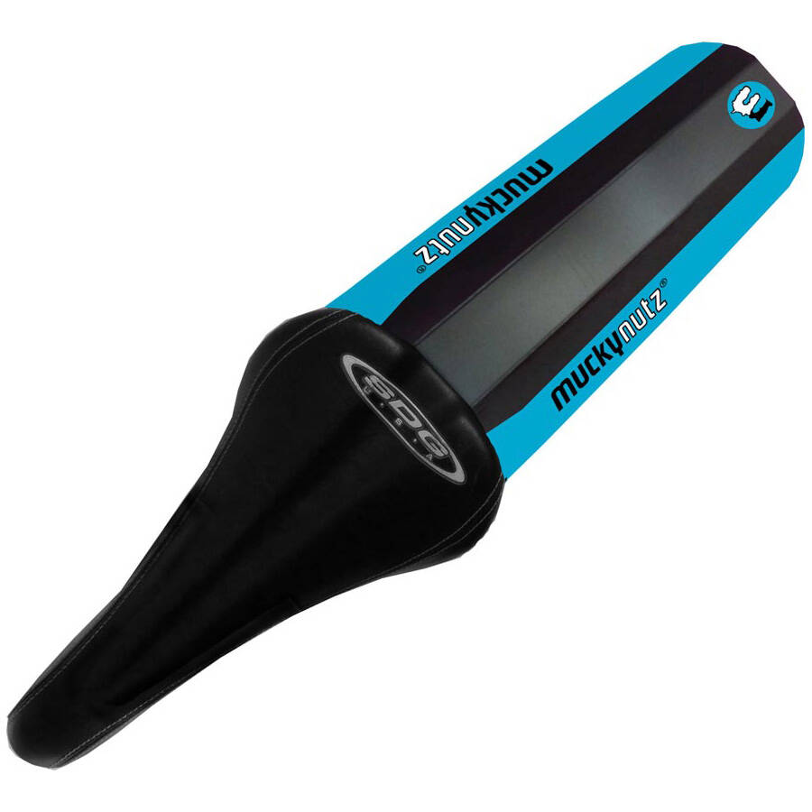 Mucky Nutz Butt Fender - Black/Blue