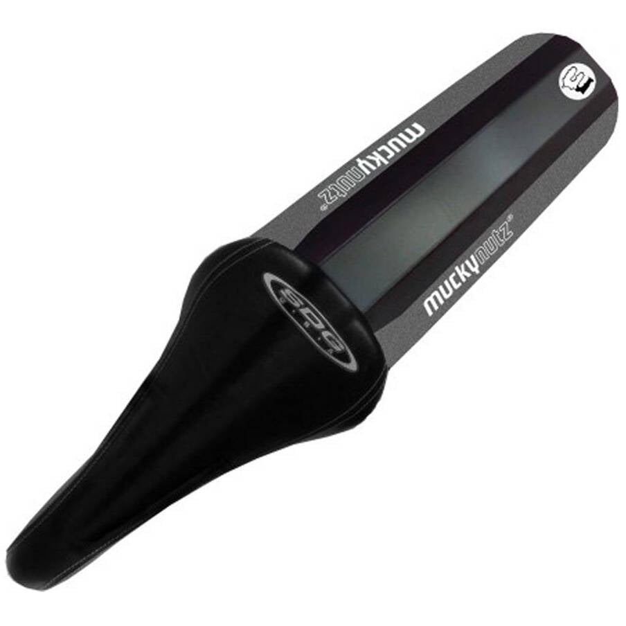 Mucky Nutz Butt Fender - Reflective/Black