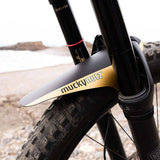 Mucky Nutz Face Fender - Black/Gold