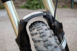 Mucky Nutz Face Fender - Black/Gold