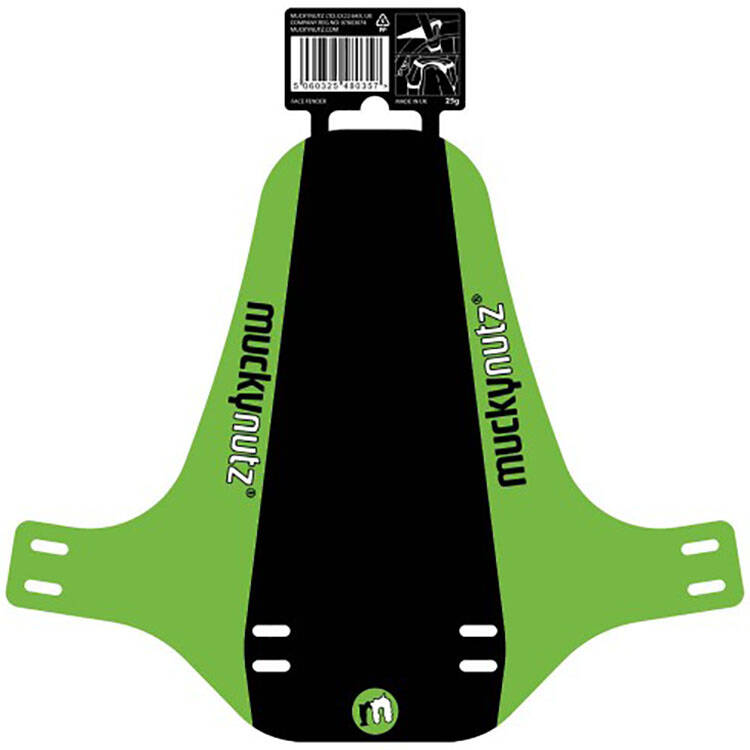 Mucky Nutz Face Fender - Black/Green