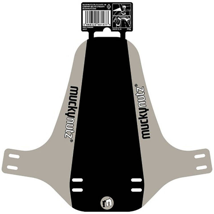 Mucky Nutz Face Fender - Black/Grey