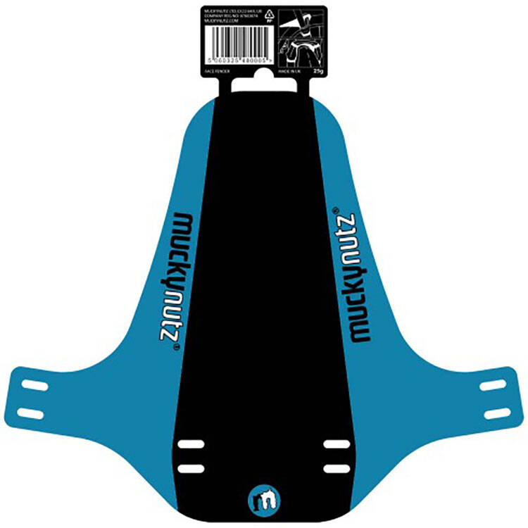 Mucky Nutz Face Fender - Black/Blue