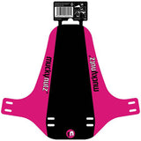 Mucky Nutz Face Fender - Black/Magenta