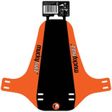 Mucky Nutz Face Fender - Black/Orange