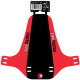 Mucky Nutz Face Fender - Black/Red
