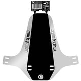 Mucky Nutz Face Fender - Black/Silver