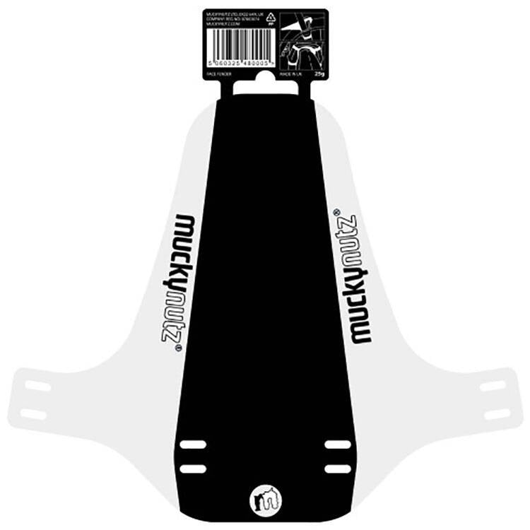 Mucky Nutz Face Fender - Black/White