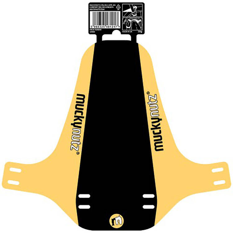 Mucky Nutz Face Fender - Black/Sand