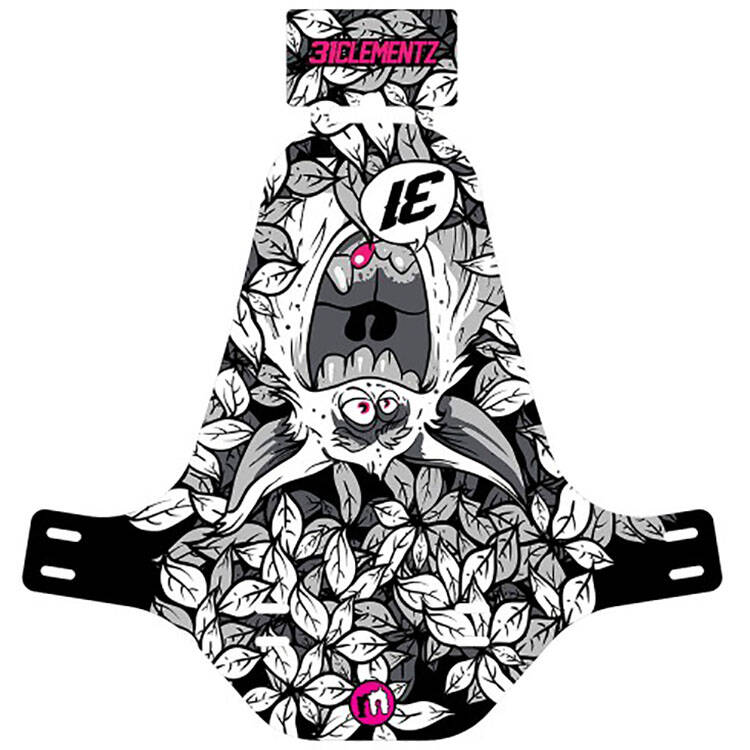 Mucky Nutz Face Fender - Jerome Clementz