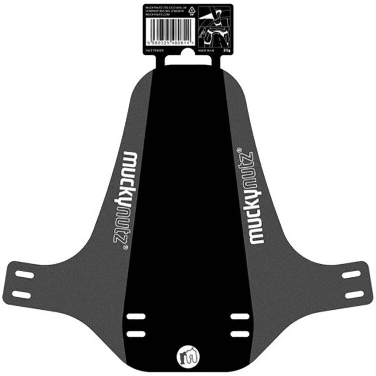 Mucky Nutz Face Fender - Reflective/Black