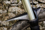 Mucky Nutz Face Fender - Reflective/Black